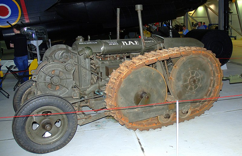 File:Half track tractor, Imperial War Museum, Duxford, May 19th 2018. (46999639731).jpg