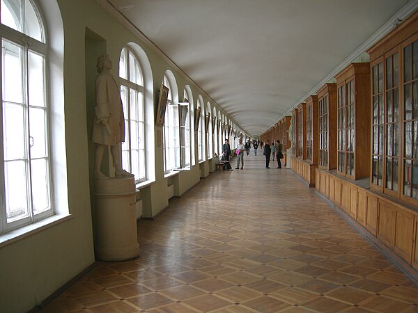 Hallway in the Twelve Collegia building