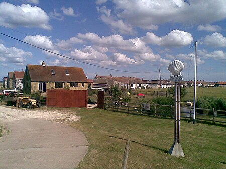 Hamlet of Shellness entrace