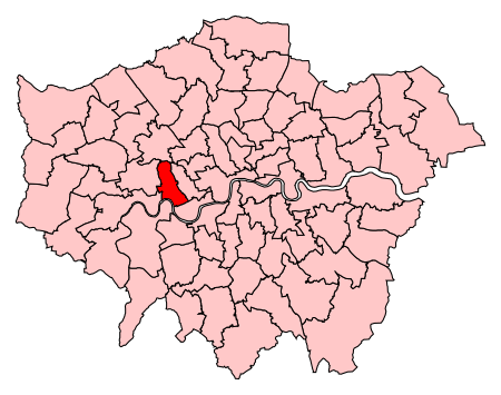 Hammersmith2007Constituency