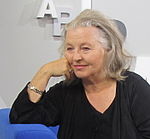 Hanna Schygulla, Best Supporting Actress winner Hanna Schygulla Buchmesse.JPG