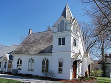 Hanoverton Presbyterian Church, April 2016 Hanoverton Ohio Presbyterian Church.JPG