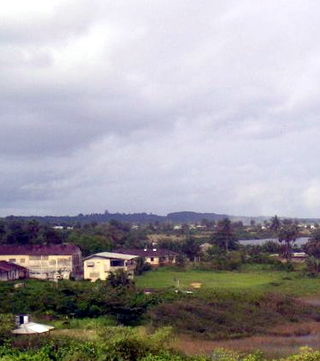 <span class="mw-page-title-main">Harper, Liberia</span> Place in Maryland County, Liberia