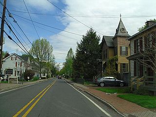 <span class="mw-page-title-main">Frenchtown, New Jersey</span> Borough in Hunterdon County, New Jersey, United States