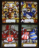 Wappenscheiben der Dreifaltigkeitskirche (Haunsheim)
