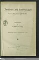 Dresdner auf Universitäten vom 14. bis zum 17. Jahrhundert, Heft 19, 1906