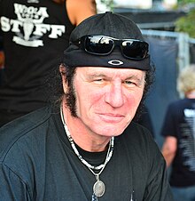 Frank at Wacken Open Air with Accept in 2014 Herman Frank - Wacken Open Air 2014 03.jpg