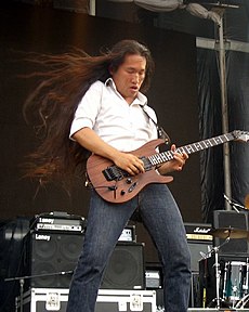 Herman Li, Ozzfest 2006.