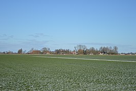 Zicht op Hidaard tijdens de winter (2006)