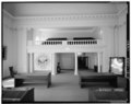 "Historic_American_Buildings_Survey_Aaron_A._Gallup,_Photographer,_December,_1972_NORTH_WALL,_SENATE_CHAMBER,_SHOWING_BALCONY_(SECOND_FLOOR,_1914_ADDITION)_-_Nevada_State_Capitol_HABS_NEV,13-CARCI,4-15.tif" by User:Fæ