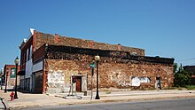 Historic Building in Downtown Wagoner, Oklahoma National Register of Historic Places Historic Building in Downtown Wagoner, Oklahoma.jpg