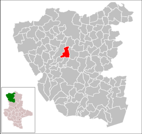 Location of Hohentramm within Altmarkkreis Salzwedel