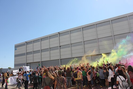 Holi Festival 2017 in Nuova Fiera di Roma