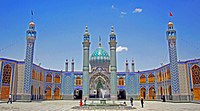 Holy shrine of Imamzadeh Helal Ali in Aran va Bidgol city.jpg