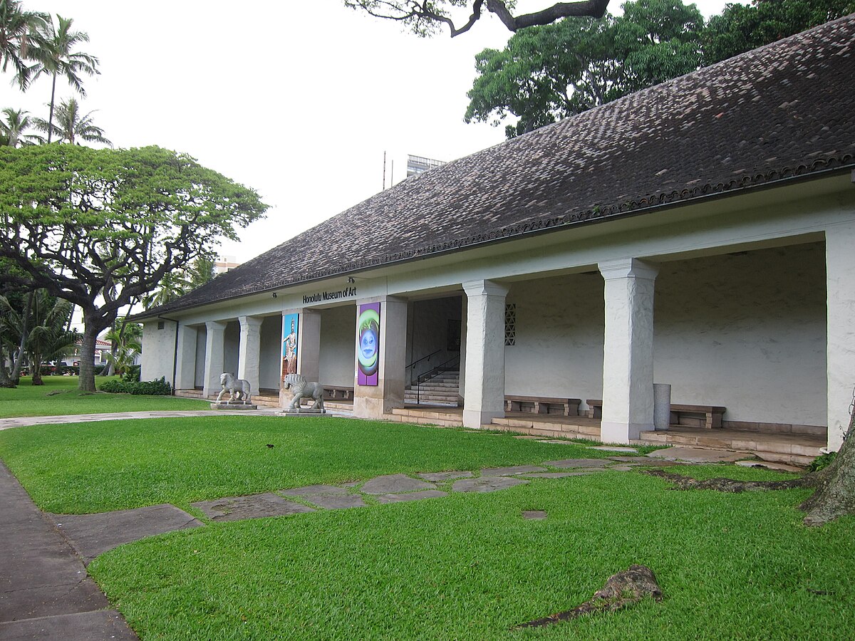 Honolulu Museum of Art - Wikipedia