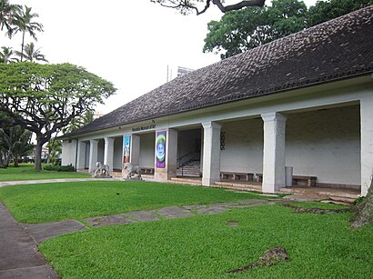 Cómo llegar a Honolulu Museum of Art en transporte público - Sobre el lugar