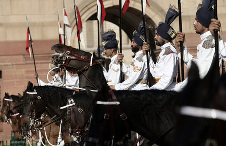 The President's Bodyguards is an elite household cavalry regiment of the Indian Army.