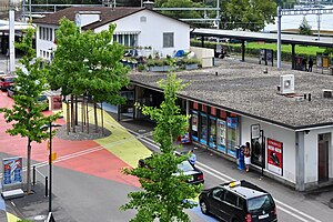 Horgen railway station