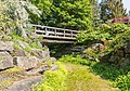 * Nomination Hortus Haren. Wooden bridge over the rock garden. --Famberhorst 05:03, 9 June 2018 (UTC) * Promotion  Support Slightly too bright in the highlights but still o.k. --Ermell 05:55, 9 June 2018 (UTC)