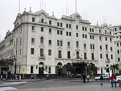 Gran Hotel Bolívar byl slavnostně otevřen v roce 1924