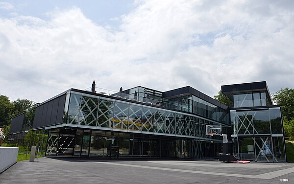 FIBA headquarters in Mies, Switzerland