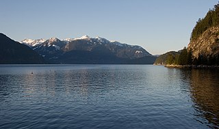 <span class="mw-page-title-main">Howe Sound</span> Sound in British Columbia, Canada