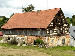 Традиционный фермерский дом