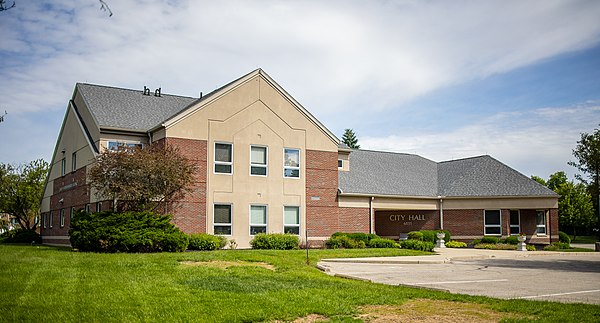 Huber Heights City Hall