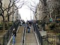 Stairs on Pinehurst Avenue