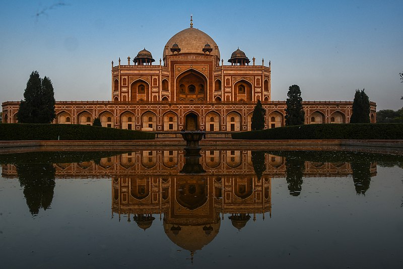 File:Humayun's tomb by Shagil Kannur 2.jpg