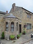 Hunwick Hall Farmhouse und angeschlossene Mauer