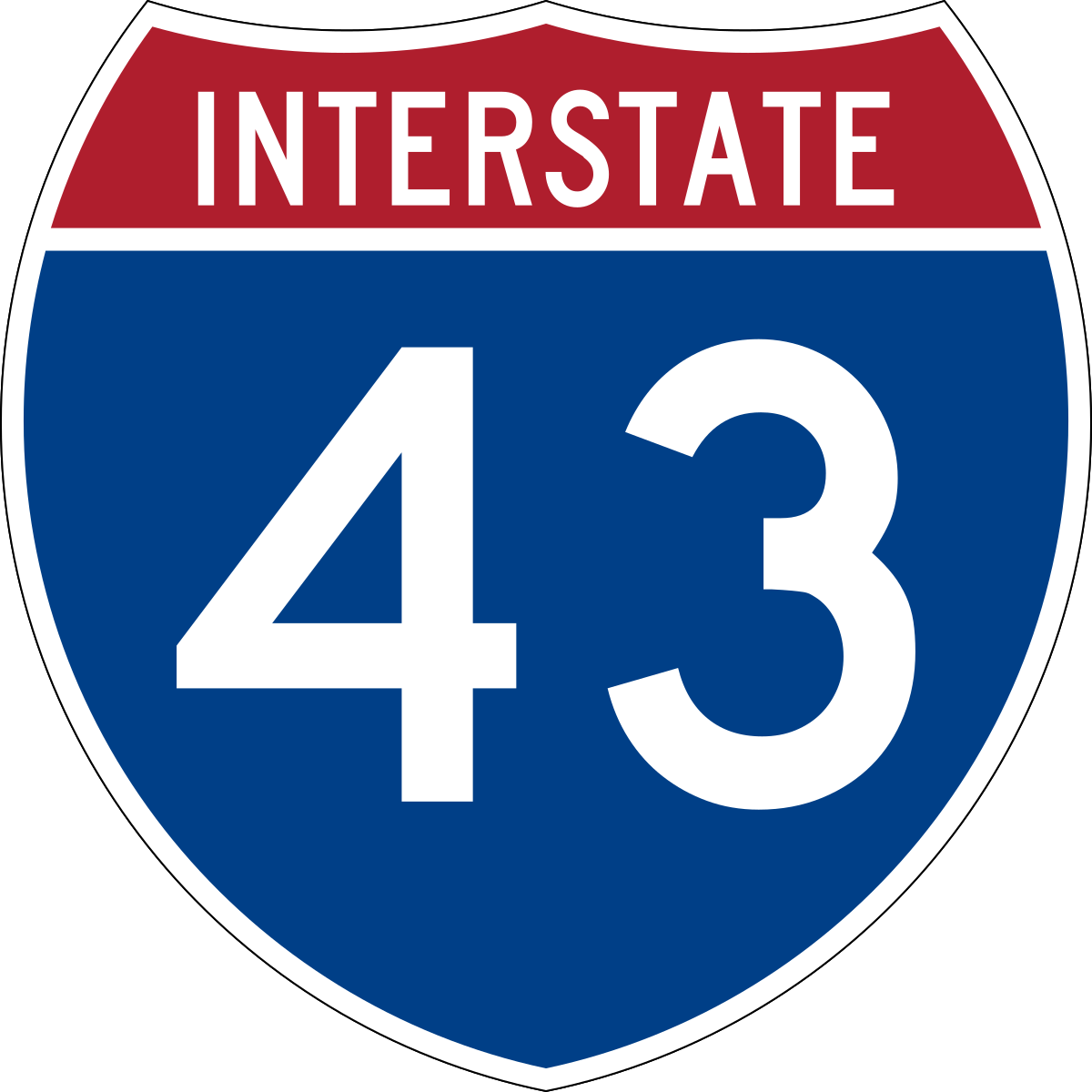 Interstate 43 - Wikipedia