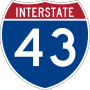 Thumbnail for Interstate 43