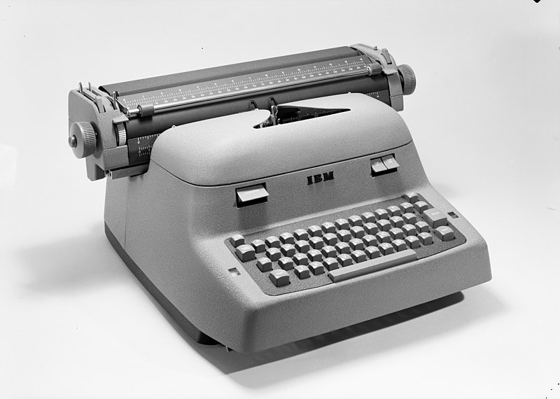 File:IBM Model B typewriter (1).jpg