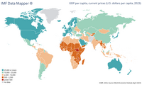Miniatyrbild för Lista över länder efter BNP (PPP) per capita