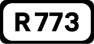 <span class="mw-page-title-main">R773 road (Ireland)</span> Road in Ireland