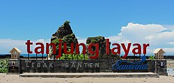 Tanjung Layar-strand