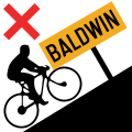 osmwiki:File:Icon of cyclist that dislikes Baldwin Street.svg