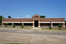 Martha A. Johnson Library in Idabel Idabel August 2018 07 (Martha A. Johnson Idabel Public Library).jpg