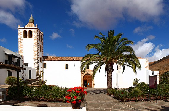 Iglesia de Santa Maria Betancuria, Fuerteventura