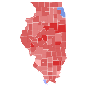 Illinois Comptroller Election Results by County, 2010.svg