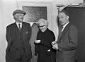 In search of the Welsh language in Ebbw Vale - Mr Clatworthy, Miss Mary Herbert and Mr Gwili Lewis. (4837626814).jpg