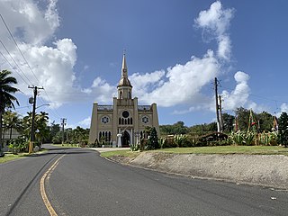 <span class="mw-page-title-main">Inalåhan, Guam</span> Village in Guam, United States