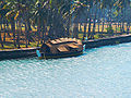 Boat on Chapora River