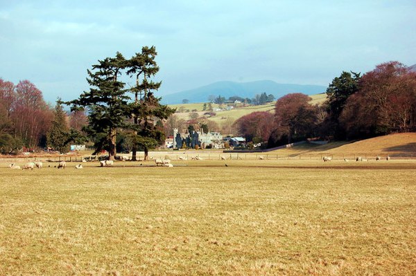 Ingmire Hall, from the south