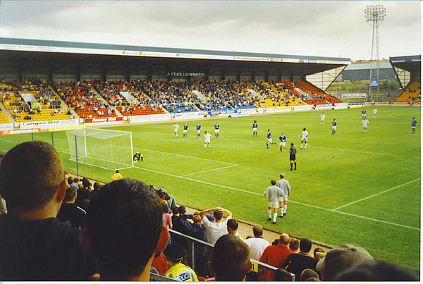 Matchday at McDiarmid Park