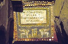 Interior Of The Columbarium Of Pomponius Hylas, Rome.jpg