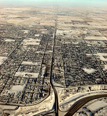 Avenida Internacional, Calgary-Aerial.JPG