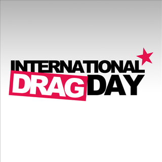 <span class="mw-page-title-main">International Drag Day</span> Day to celebrate drag art around the world