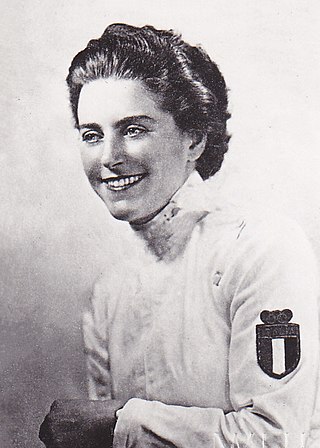 <span class="mw-page-title-main">Irene Camber</span> Italian fencer